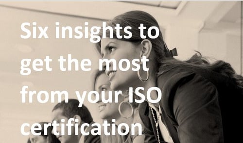 Are Organisations Satisfied with being ISO Certified? - Read our ISO Insights Report 2020