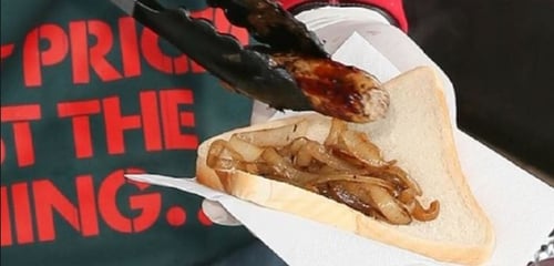 The Great Sausage Sizzle Scandal of 2018