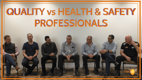 Quality vs. Health and Safety Managers